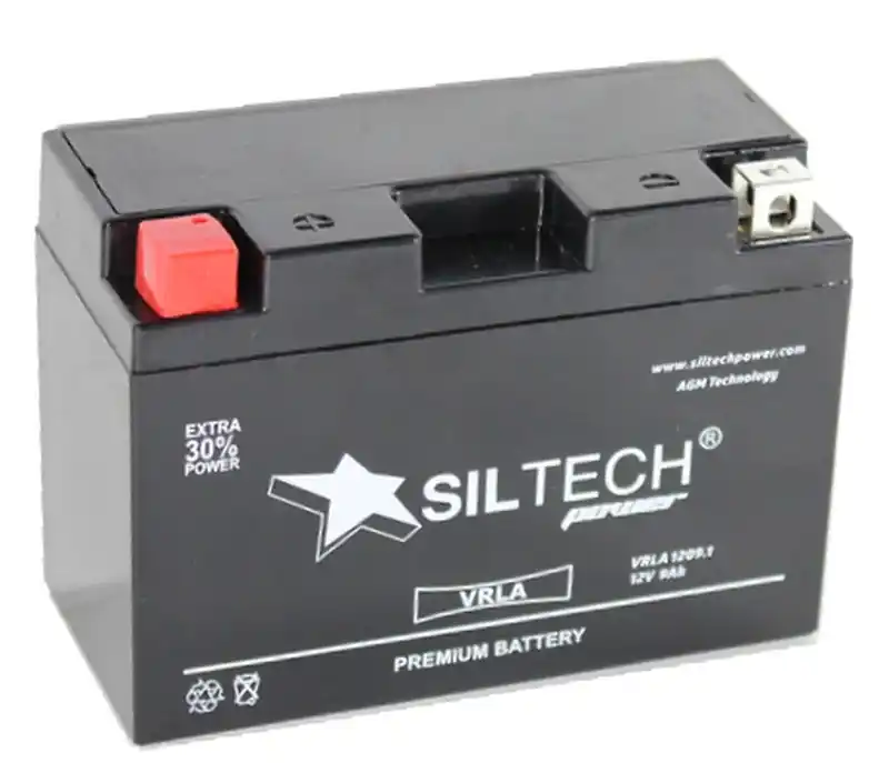 SILTECH VRLA СТ-1209.1 12V9 A/ч п.п. [д150ш70в105/110А] (YT9B-4)